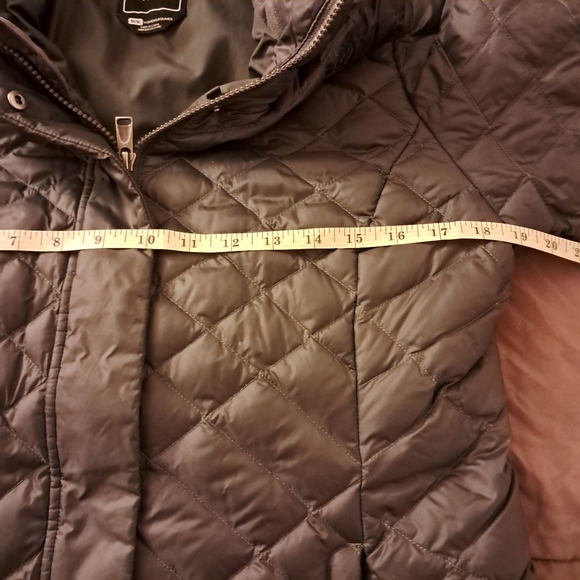 The North Face Coat Women's Medium M Triple C II Down Parka Gray 550 Fillpower - Picture 14 of 16